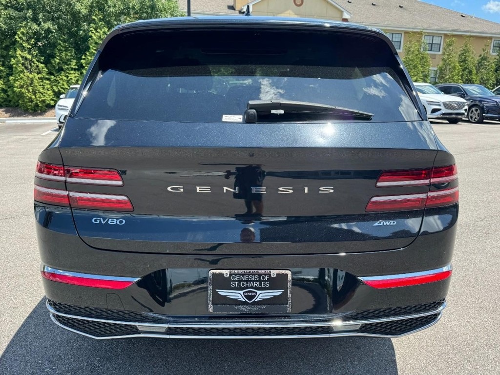 2025 Genesis GV80 2.5T Advanced AWD photo 4