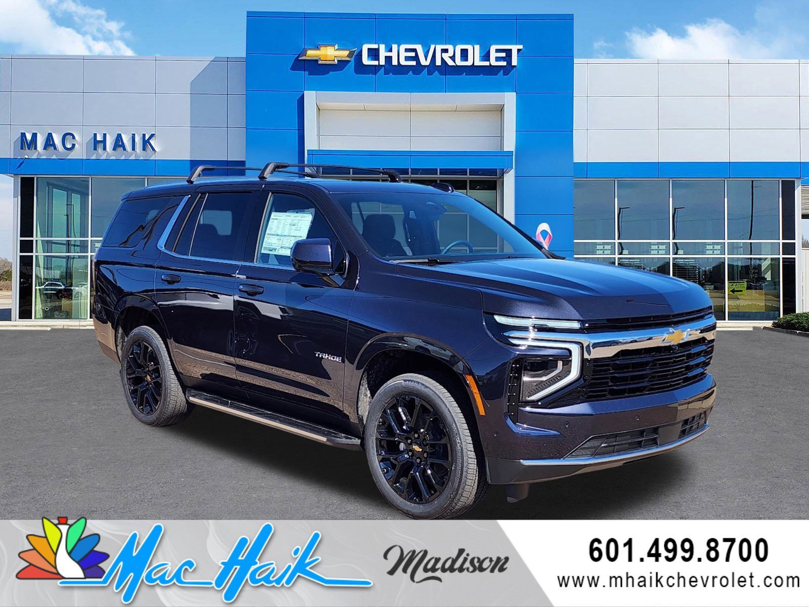 2025 Chevrolet Tahoe LS's photo