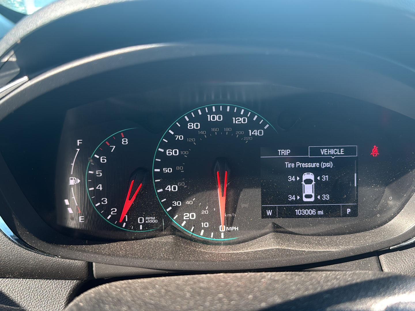 Used 2019 Chevrolet Trax LT with VIN KL7CJPSB2KB921397 for sale in Fredericktown, OH