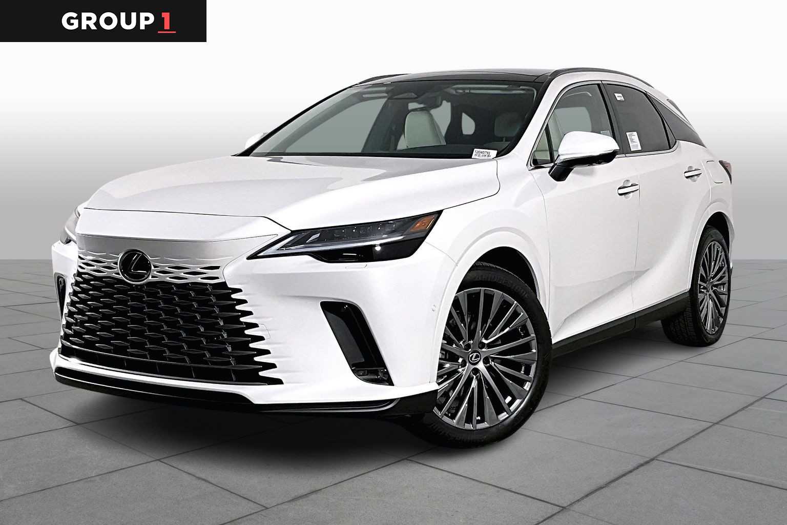 2026 Lexus RX PHEV 450h+'s photo