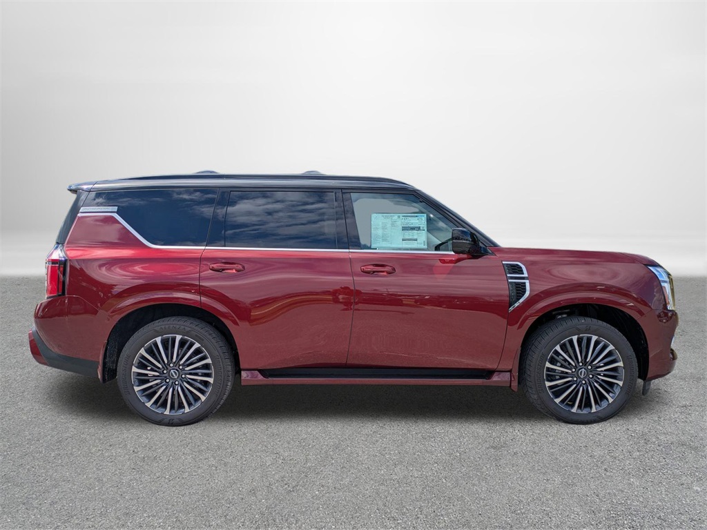 2026 Nissan Armada Platinum Reserve photo 2