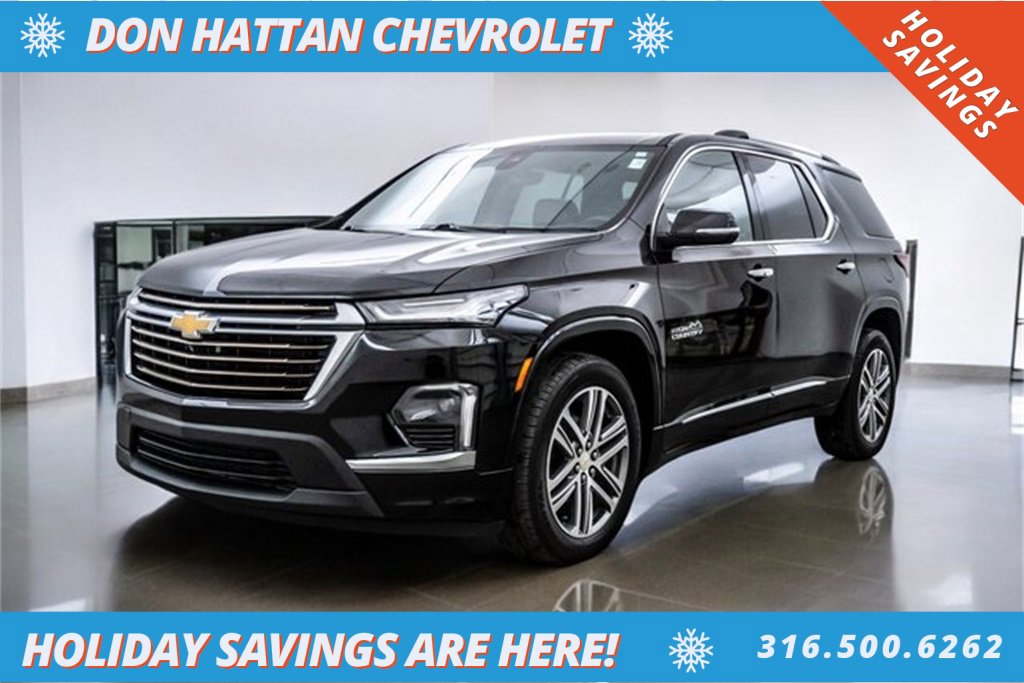 2023 Chevrolet Traverse High Country's photo