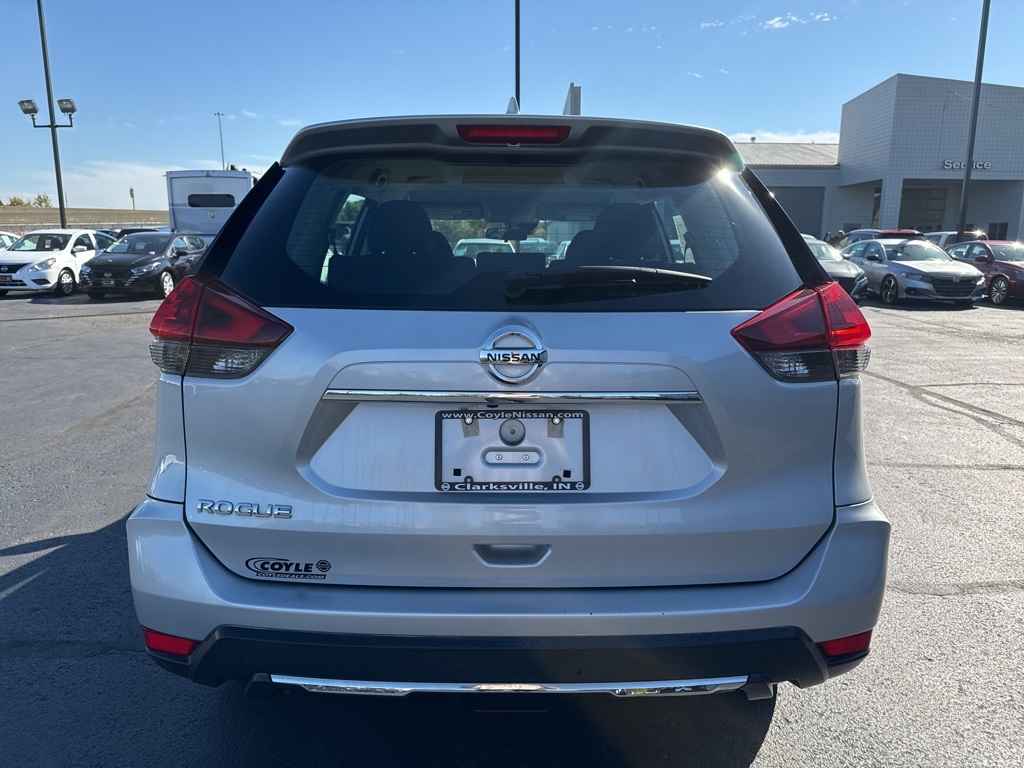 2020 Nissan Rogue S photo 4