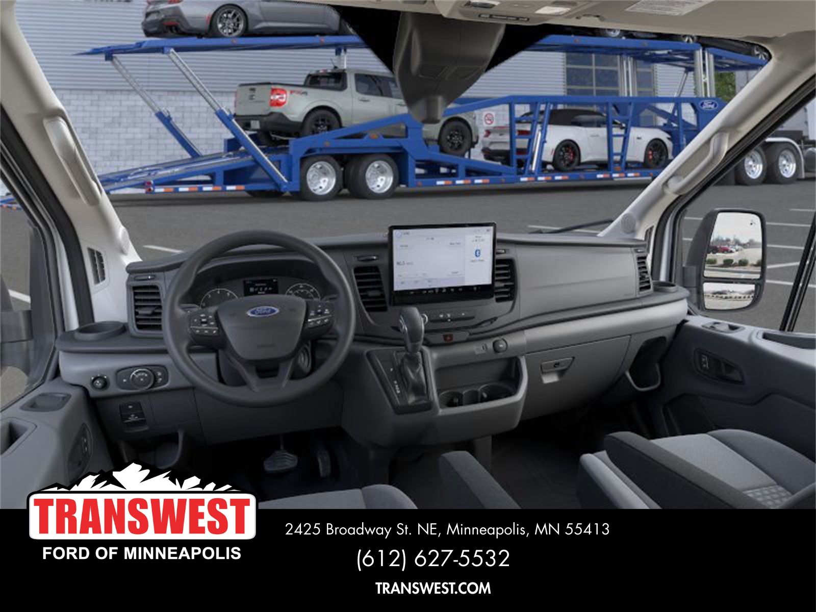 2025 Ford Transit photo 9