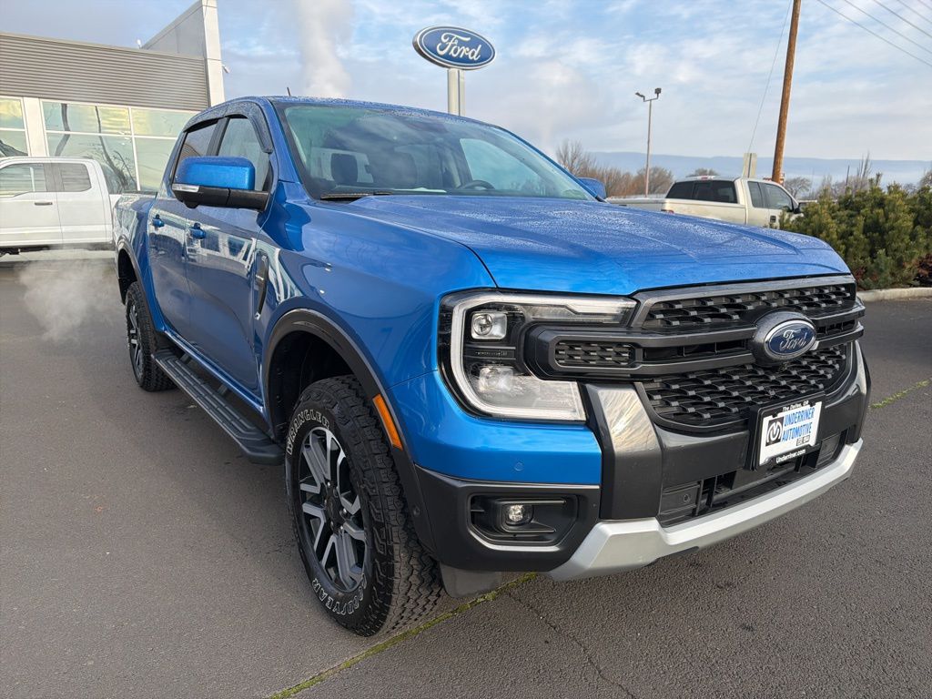 2024 Ford Ranger Lariat's photo