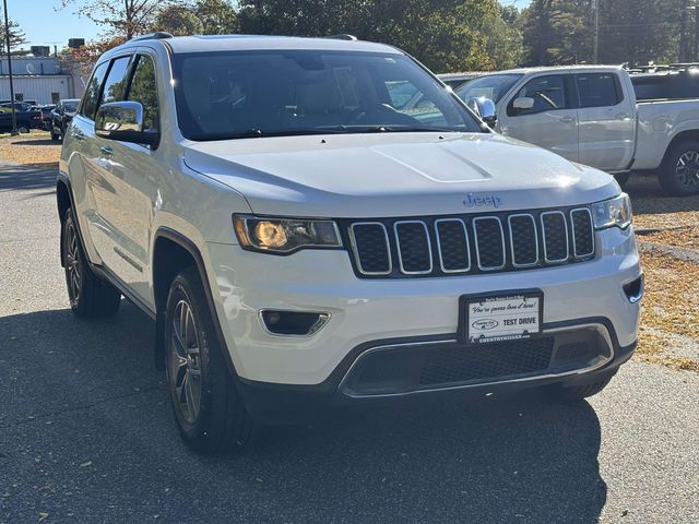 2018 Jeep Grand Cherokee Limited photo 3