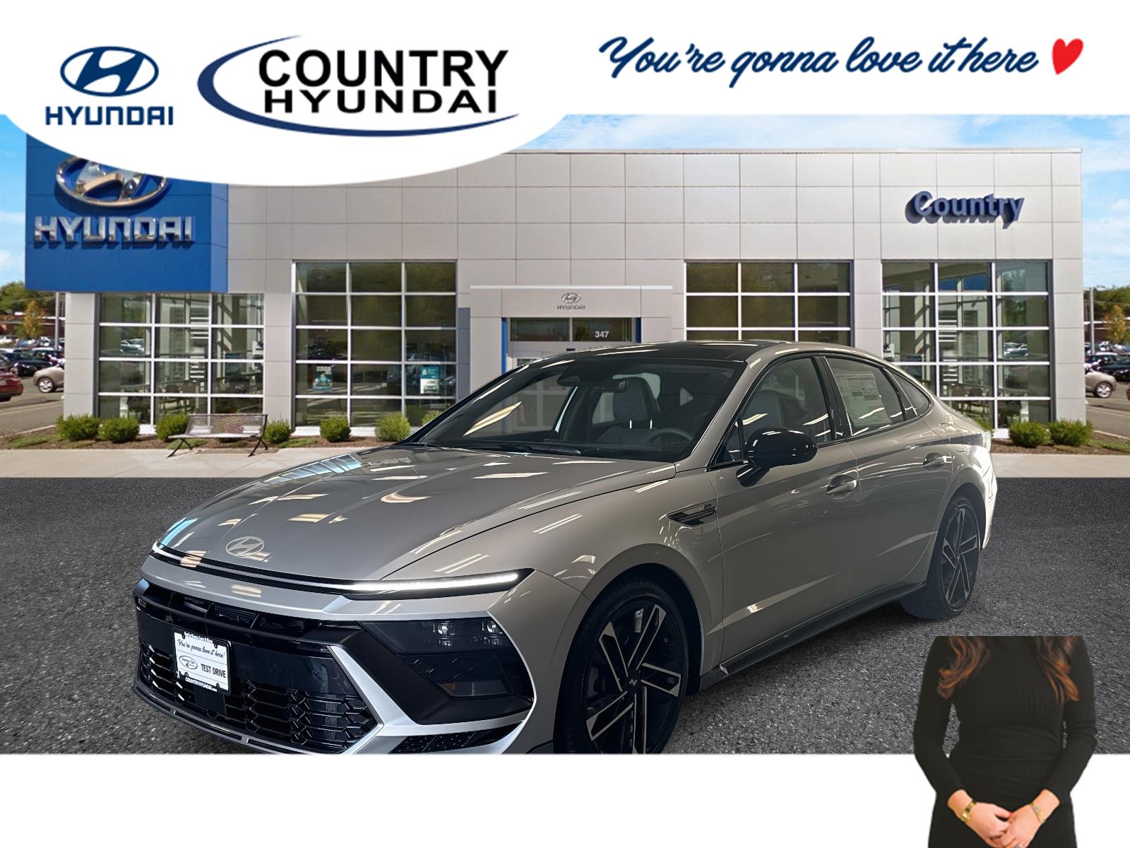 2026 Hyundai Sonata N Line's photo