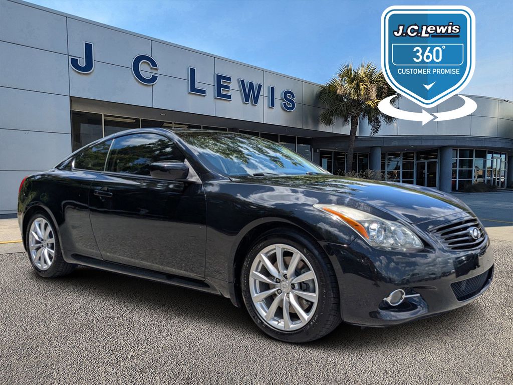 Used 2013 INFINITI G Coupe 37 Journey with VIN JN1CV6EKXDM921929 for sale in Savannah, GA