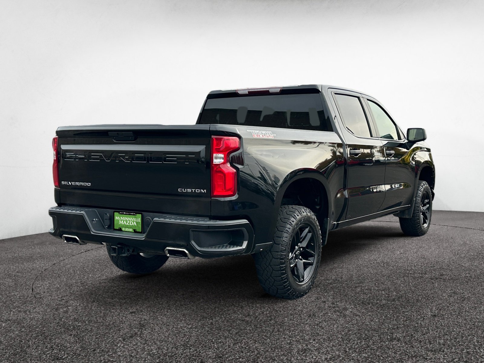 2021 Chevrolet Silverado 1500 Custom Trail Boss photo 4