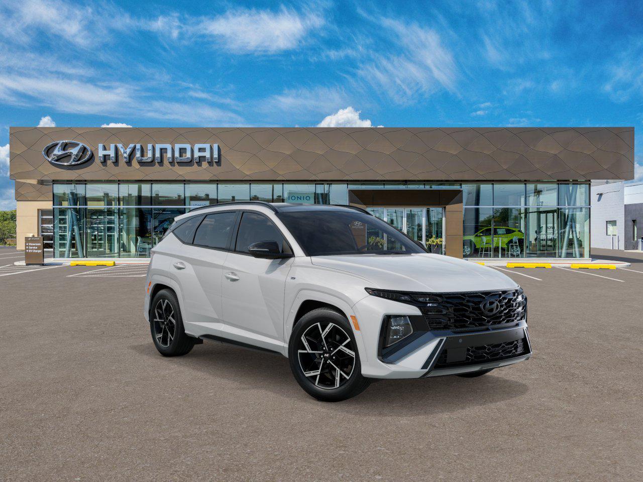 2025 Hyundai Tucson Hybrid N Line photo 2
