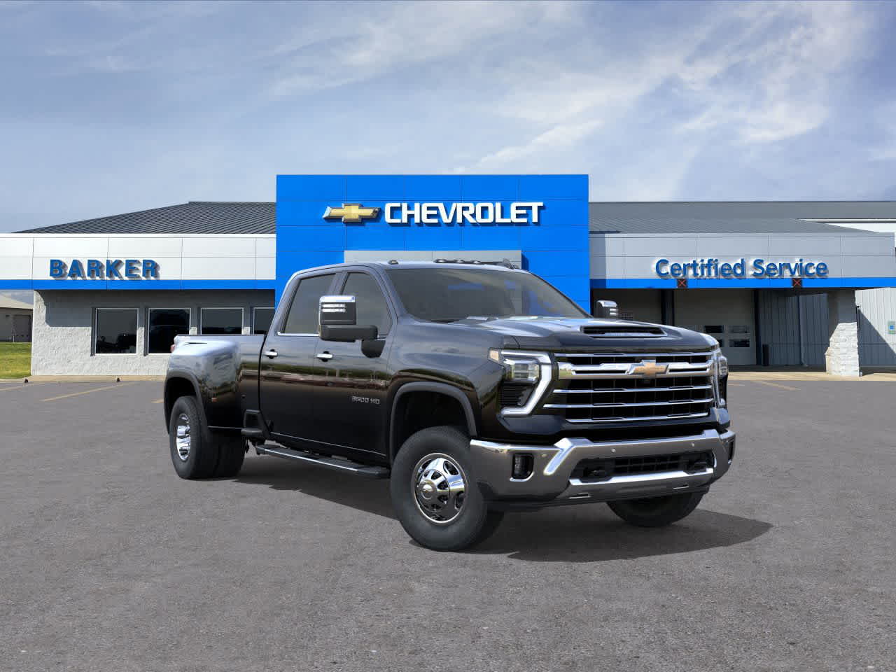 2026 Chevrolet Silverado 3500HD LTZ's photo
