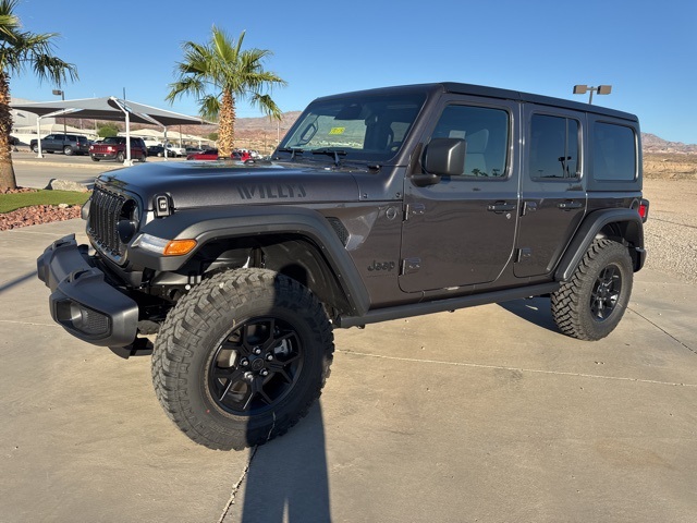 2026 Jeep Wrangler 4-Door Willys's photo