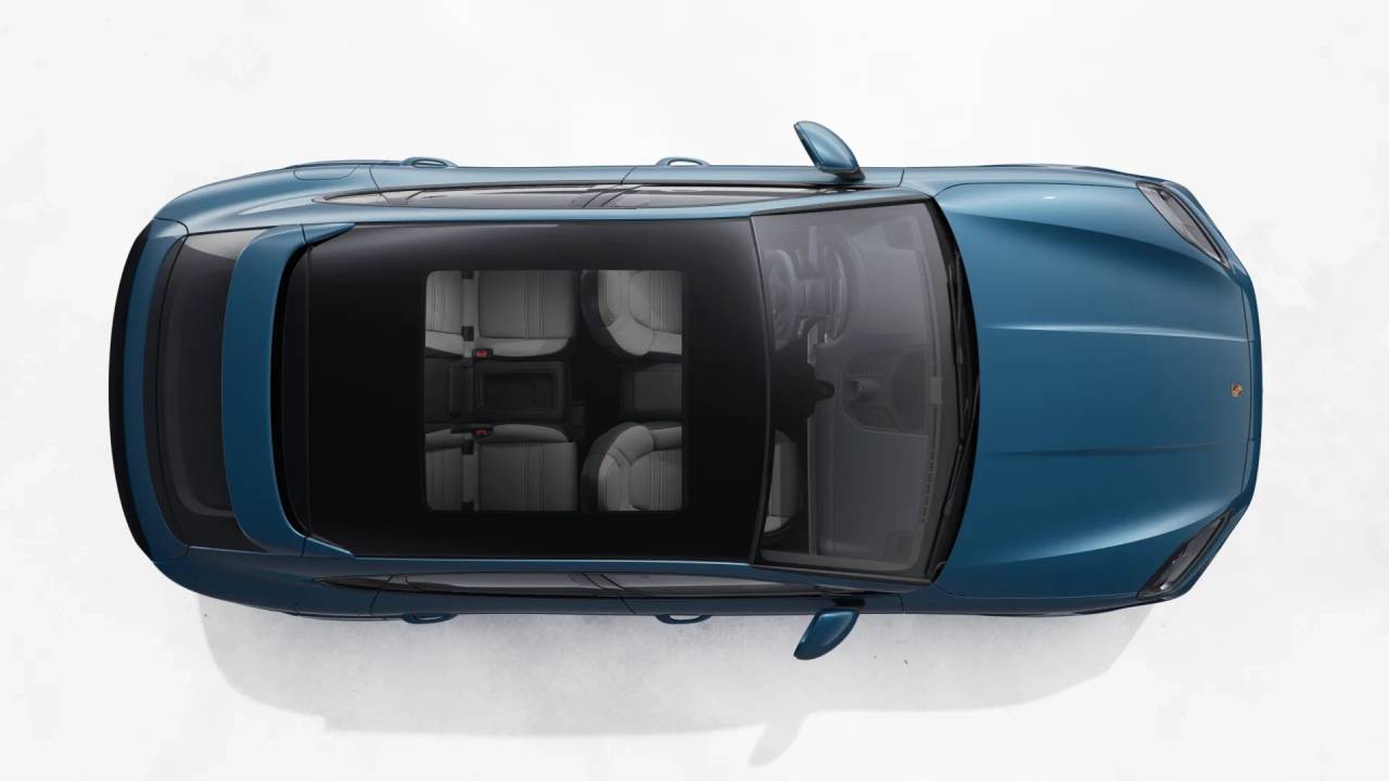 2026 Porsche Cayenne E-Hybrid Coupe photo 5