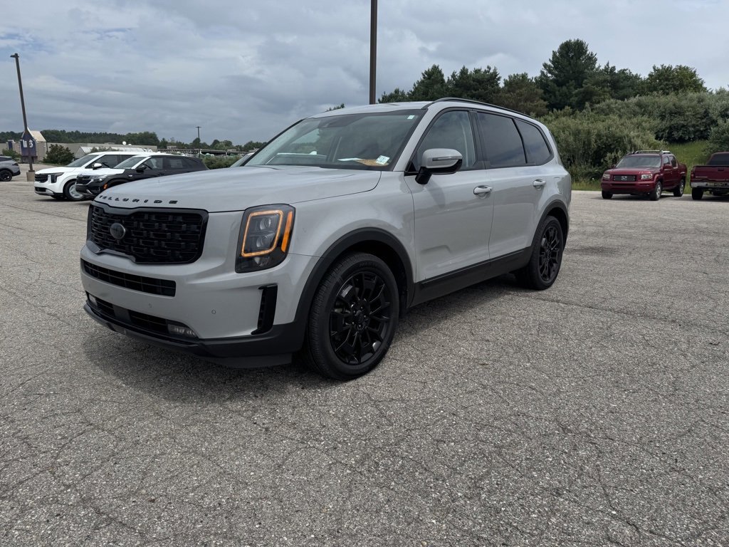 2021 Kia Telluride SX photo 4