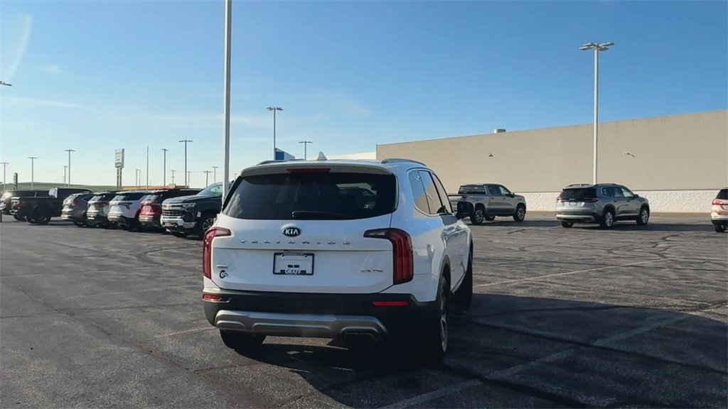 2021 Kia Telluride EX photo 7