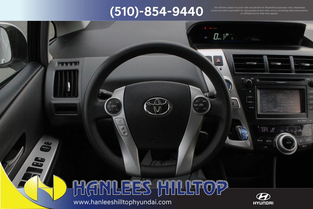 2012 Toyota Prius V Three photo 15
