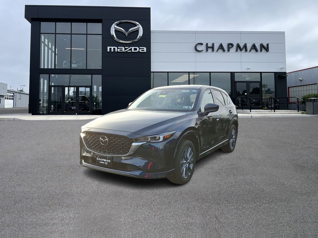 2025 Mazda CX-5 S Premium Plus package's photo