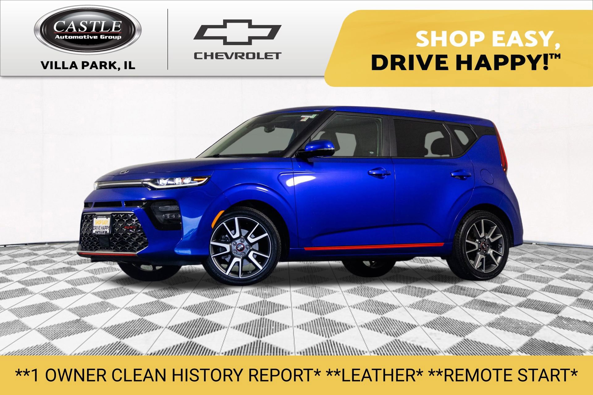 2020 Kia Soul GT-Line Turbo