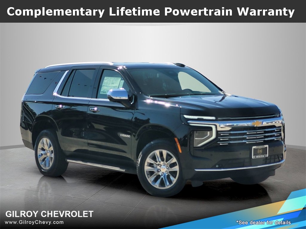 2025 Chevrolet Tahoe Premier's photo
