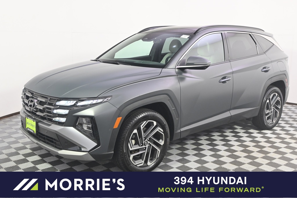 Certified 2025 Hyundai Tucson Limited with VIN 5NMJECDE4SH482262 for sale in St. Louis Park, Minnesota