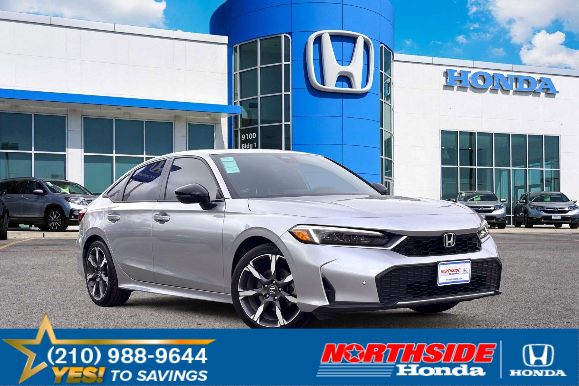 2025 Honda Civic Sport Touring