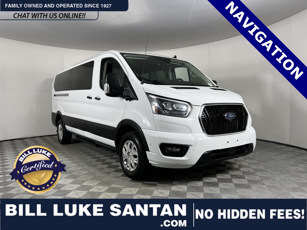 2023 Ford Transit Passenger Van XLT's photo