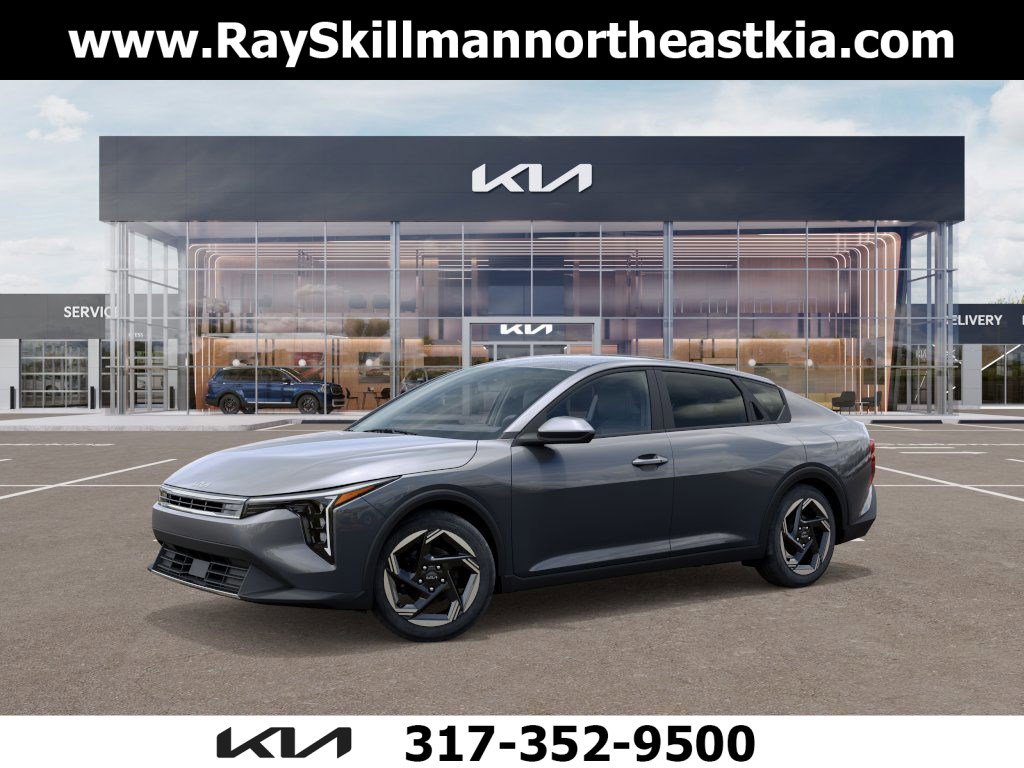 2025 Kia K4 EX photo 3