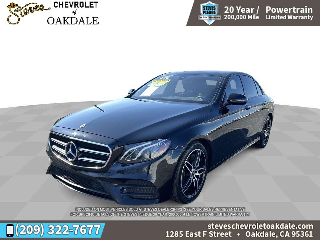 2019 Mercedes-Benz E-Class