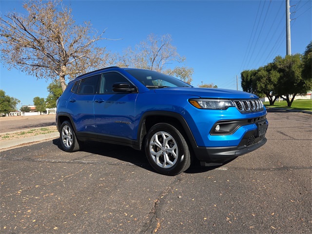 2024 Jeep Compass Latitude's photo