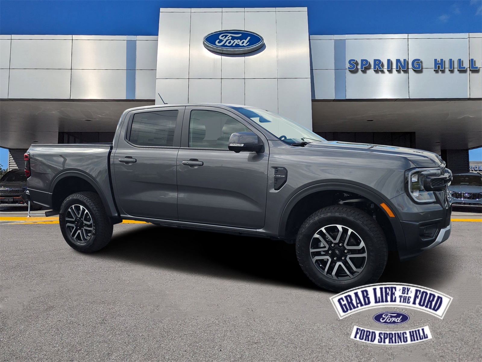 2025 Ford Ranger Lariat's photo