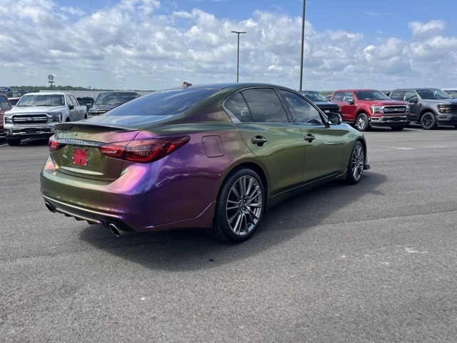 2021 Infiniti Q50 Red Sport 400 photo 3