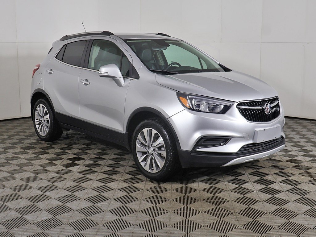Used 2018 Buick Encore Preferred with VIN KL4CJESB0JB617453 for sale in Parma, OH