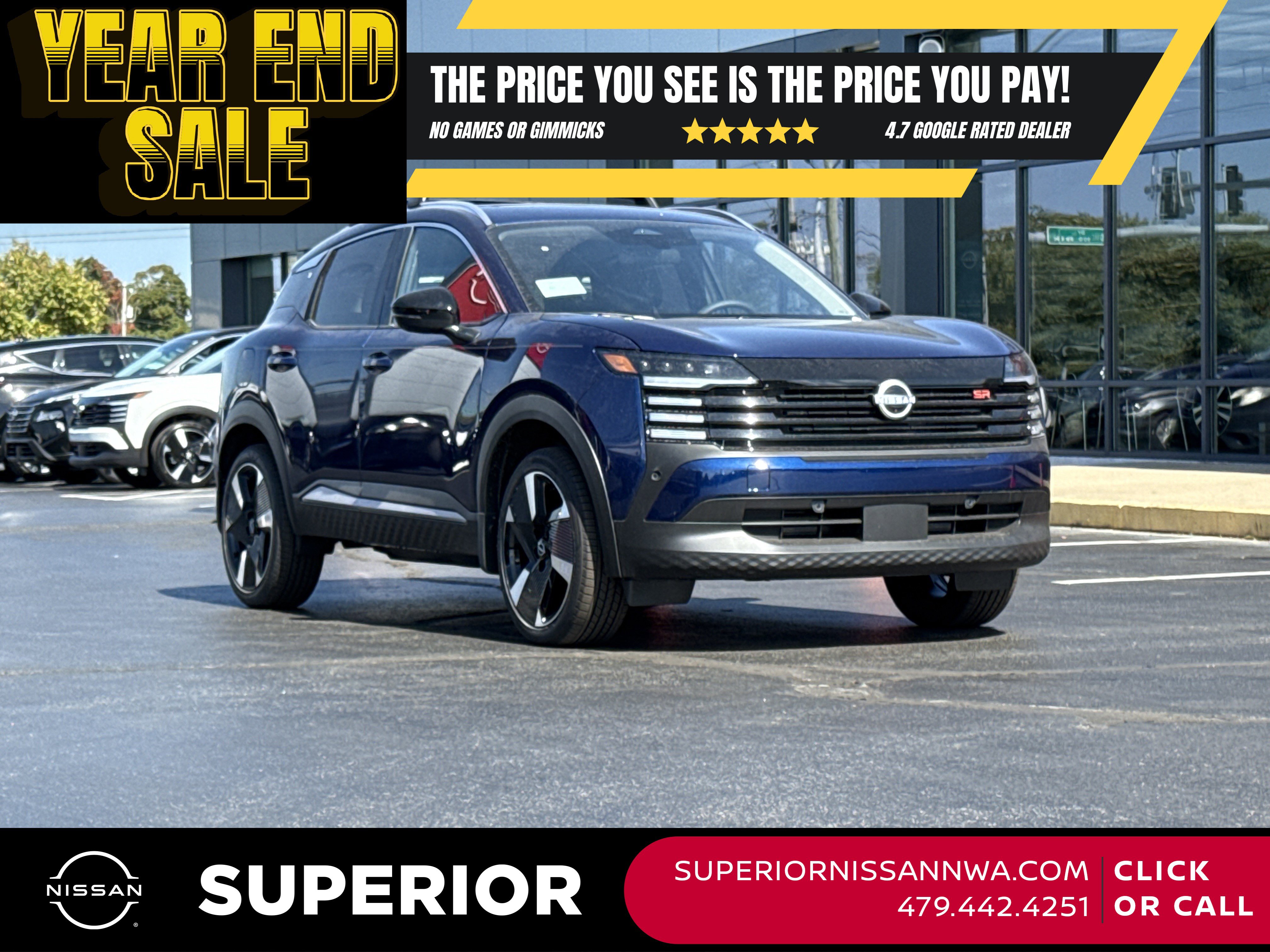 2026 Nissan KICKS SR AWD's photo