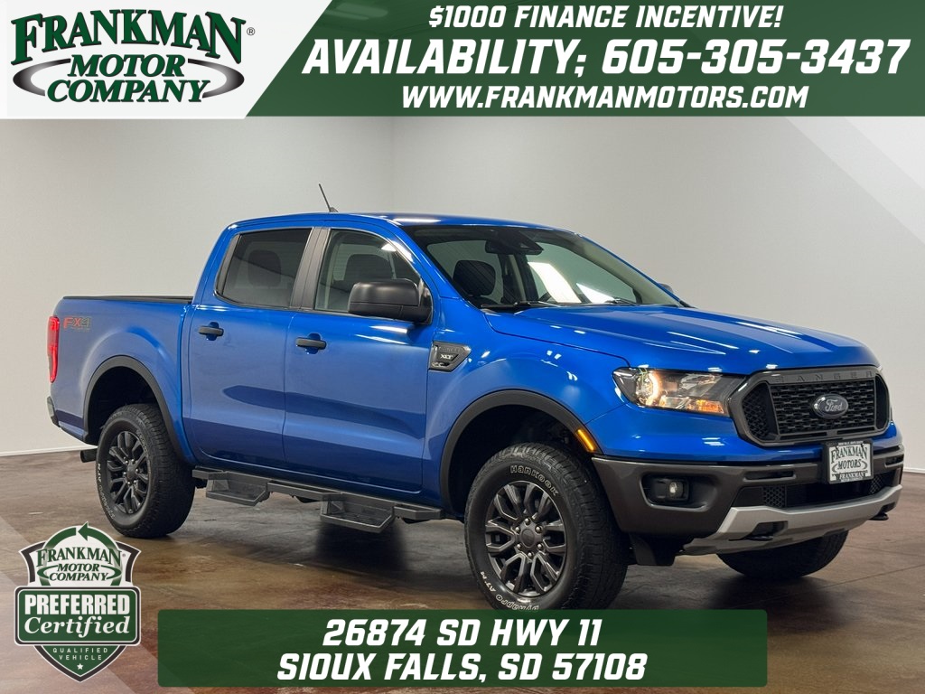 2021 Ford Ranger XLT's photo