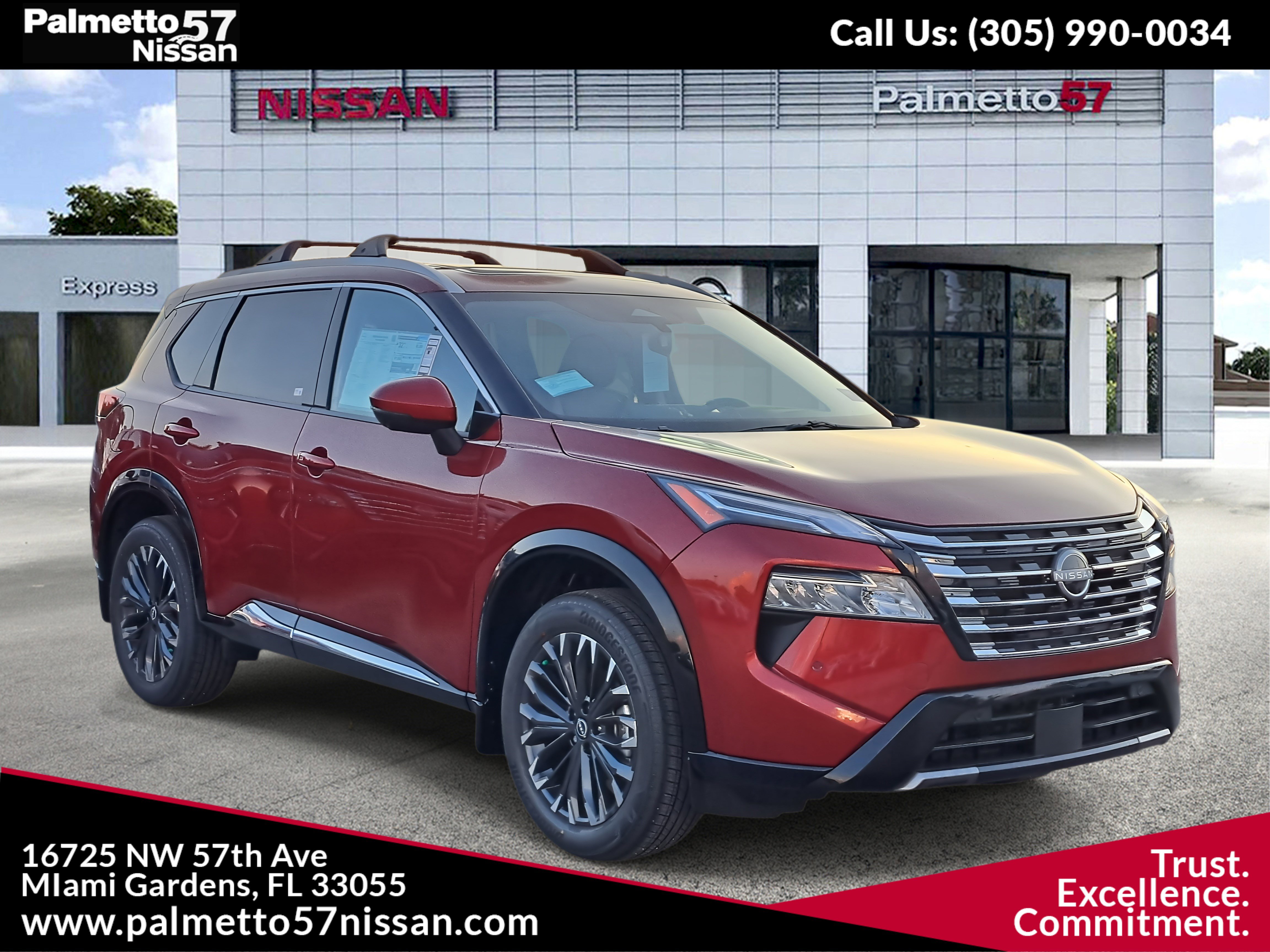 2026 Nissan Rogue Platinum's photo