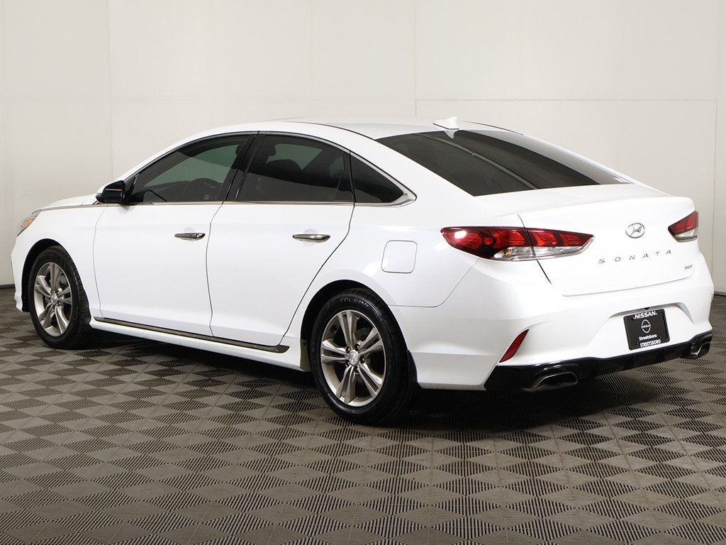 2019 Hyundai Sonata SEL Sport Limited photo 2