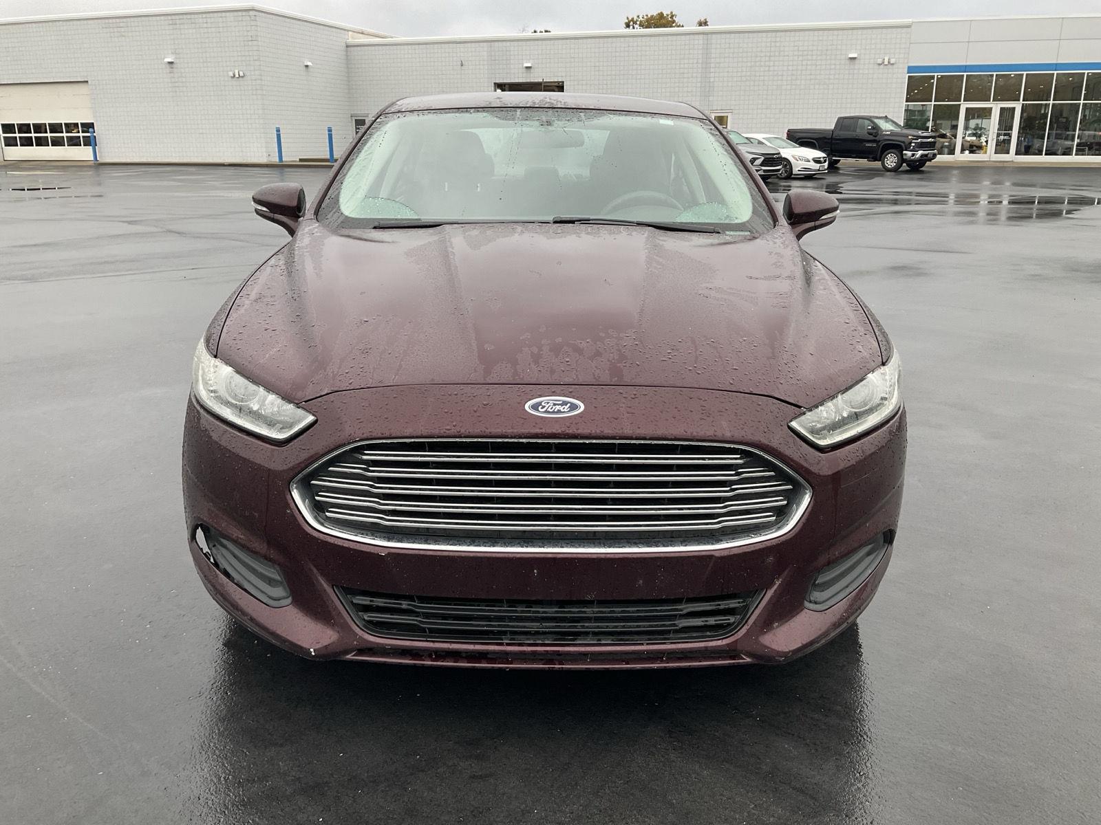 Used 2013 Ford Fusion SE with VIN 3FA6P0H76DR118766 for sale in Corydon, IN