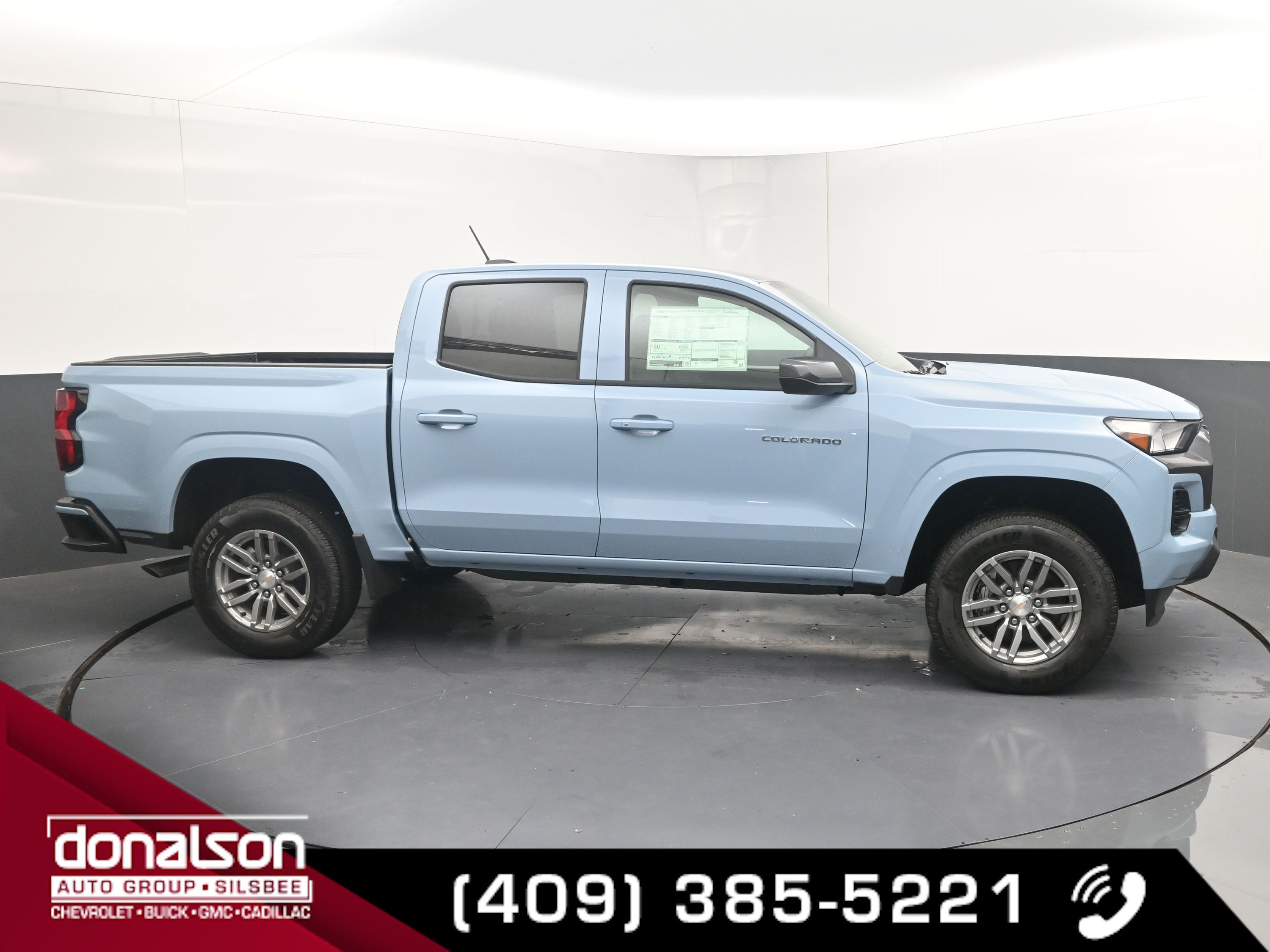2025 Chevrolet Colorado Work Truck LT photo 27
