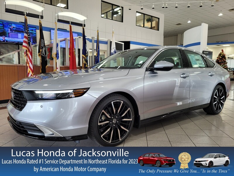 2025 Honda Accord Hybrid Touring's photo