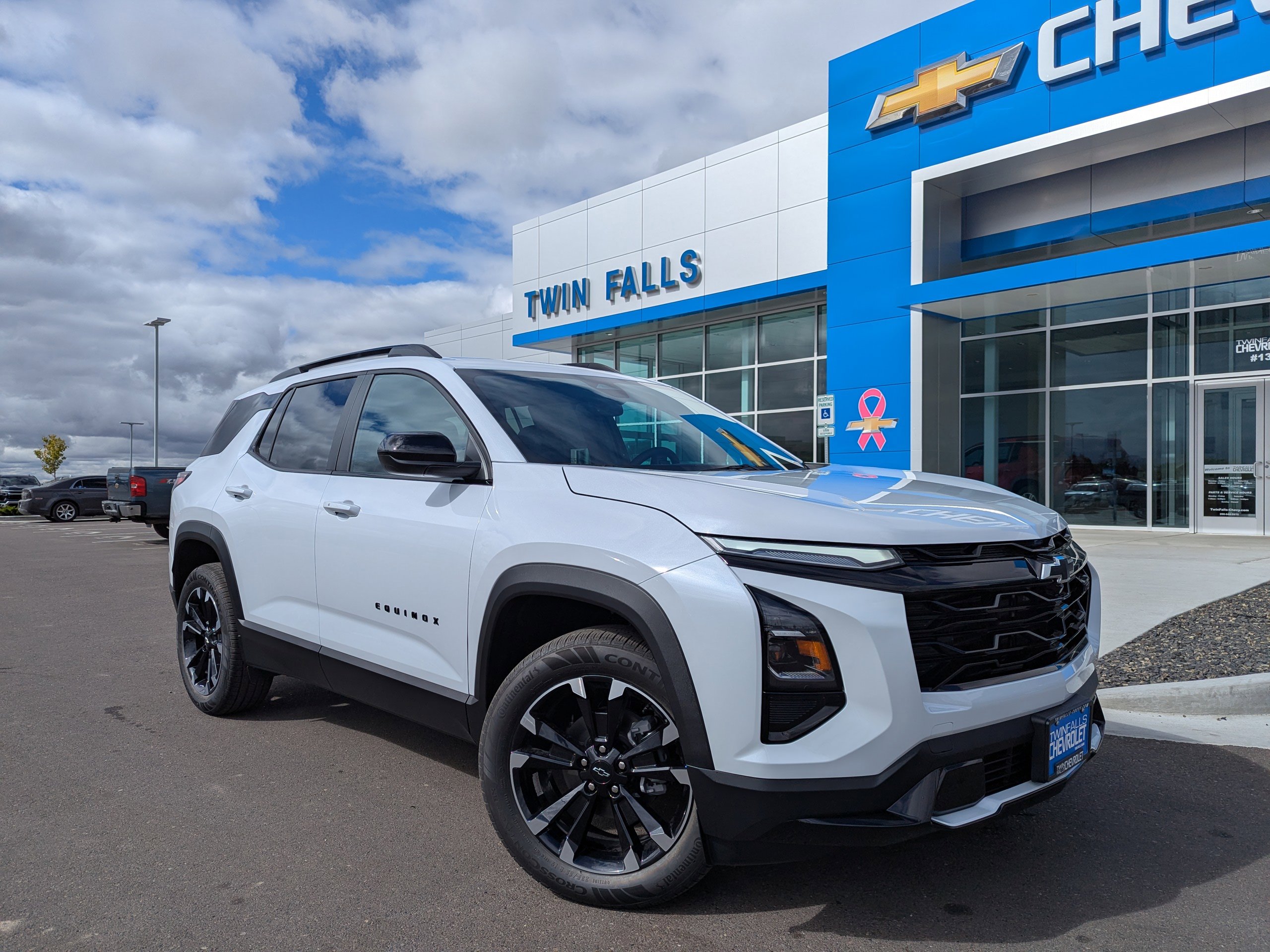 2026 Chevrolet Equinox RS's photo