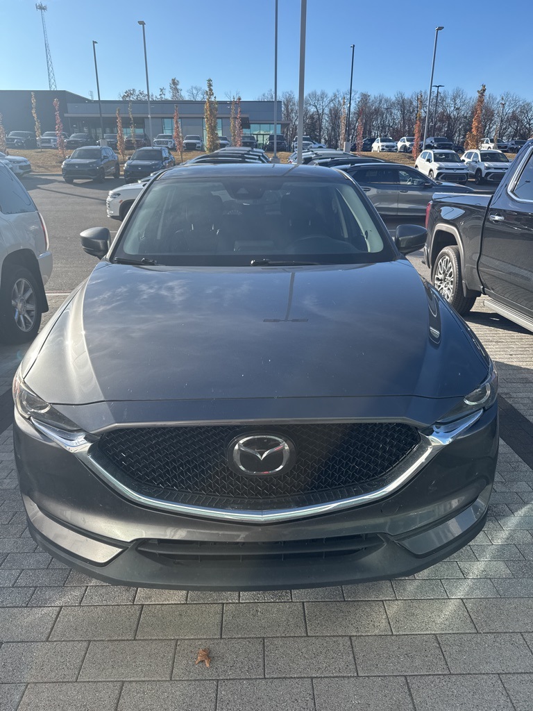 Used 2020 Mazda CX-5 Touring with VIN JM3KFACM9L0855223 for sale in Rogers, AR