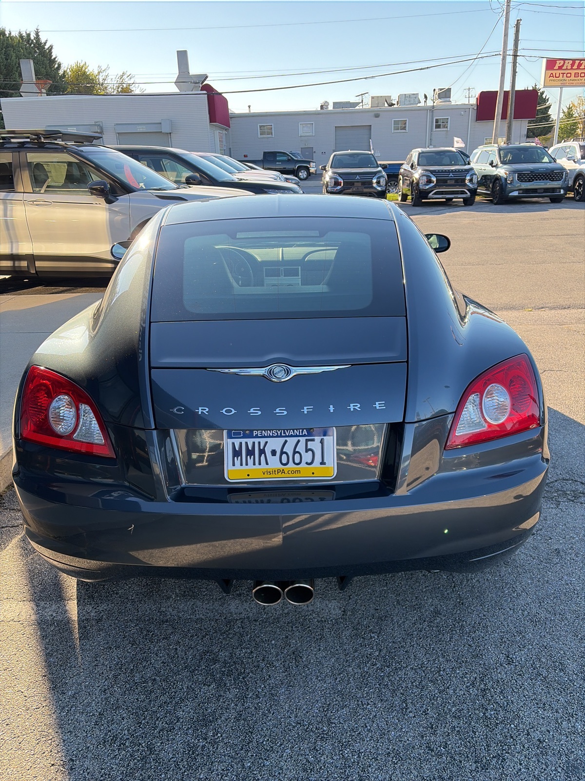 2006 Chrysler Crossfire Limited photo 3