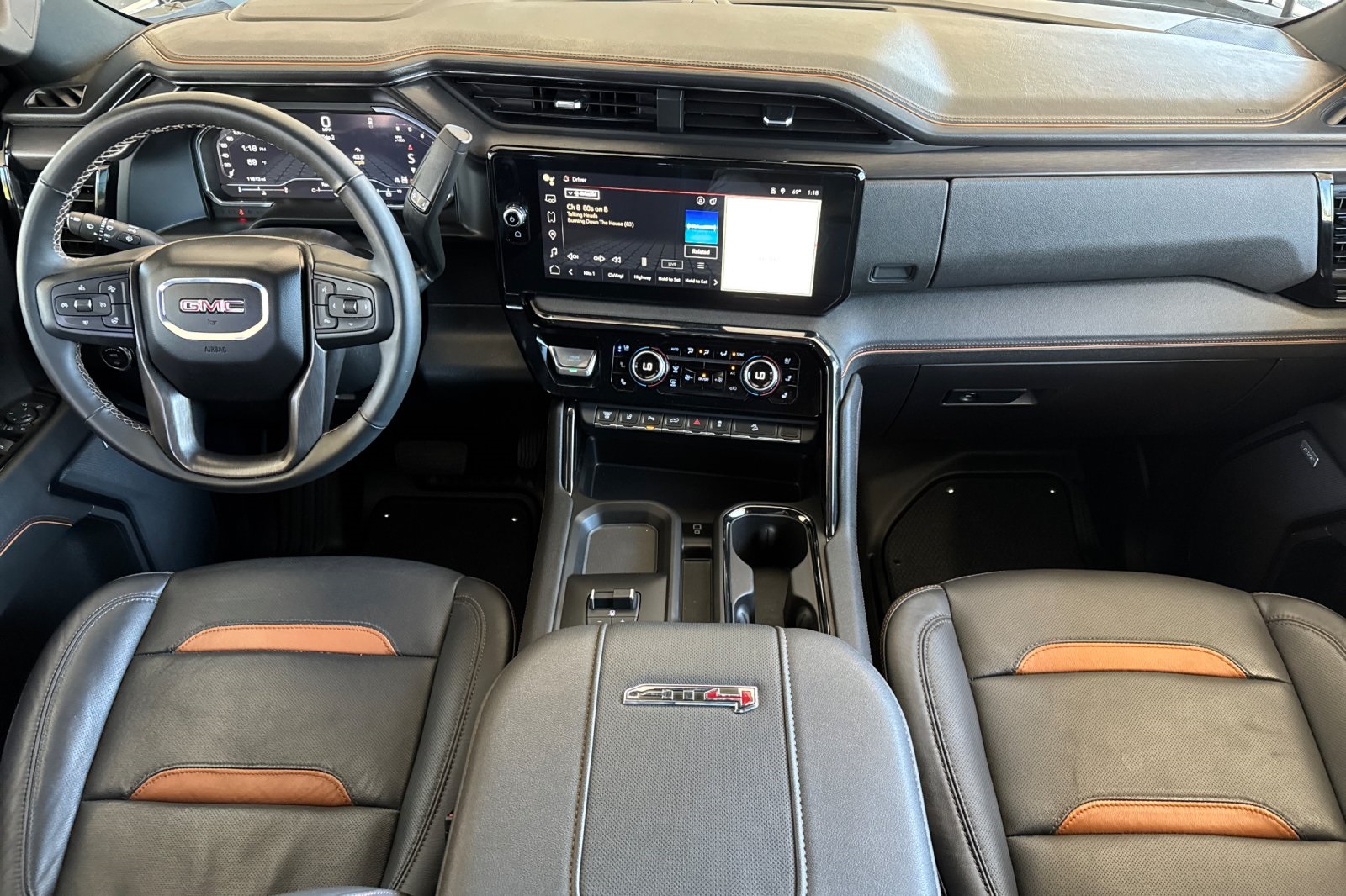 2024 Gmc Sierra 3500 HD AT4 photo 12