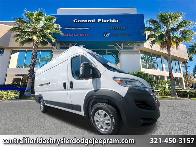 2026 RAM ProMaster Cargo Van SLT's photo
