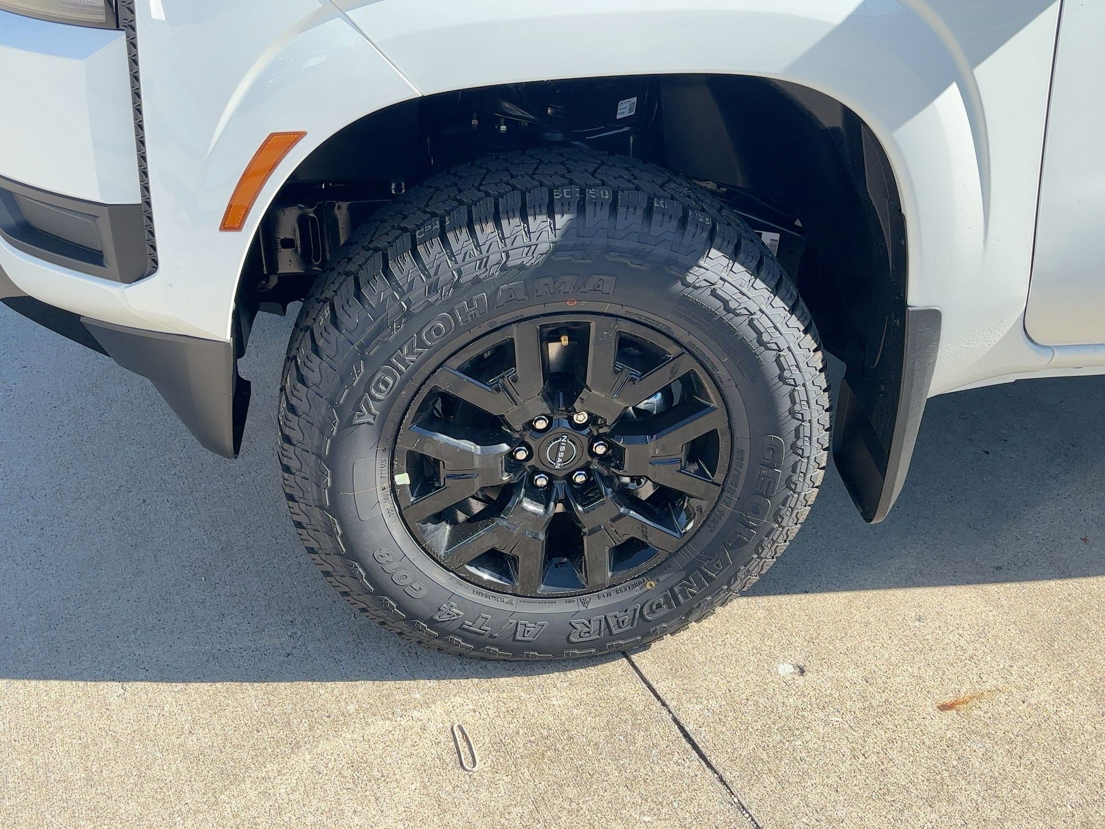2026 Nissan Frontier SV photo 11