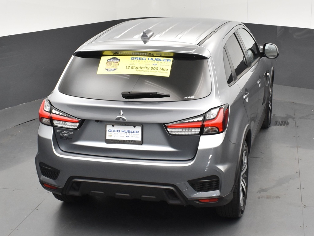 2024 Mitsubishi Outlander Sport ES photo 26