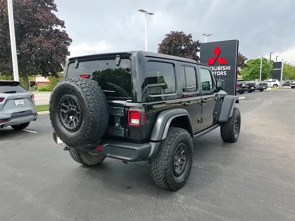 2022 Jeep Wrangler Unlimited Sport High Tide photo 12
