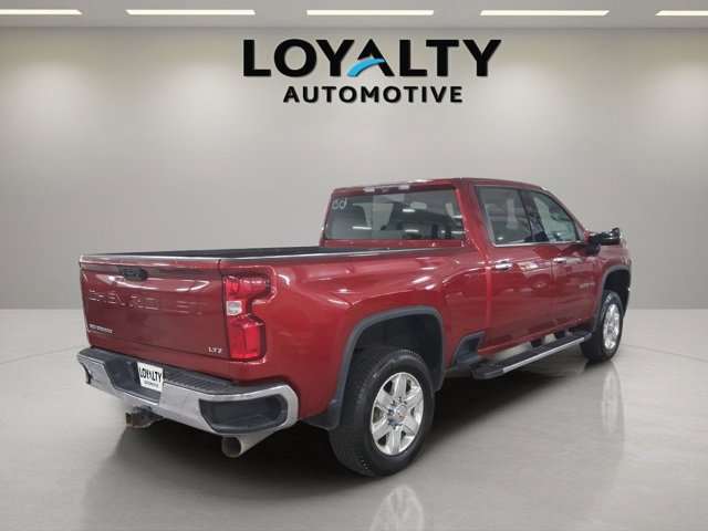 2021 Chevrolet Silverado 3500HD LTZ photo 6