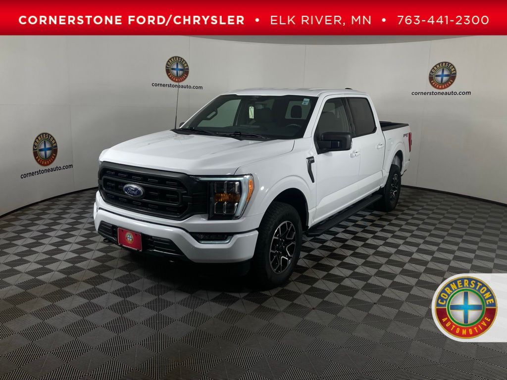 2022 Ford F-150 XLT's photo