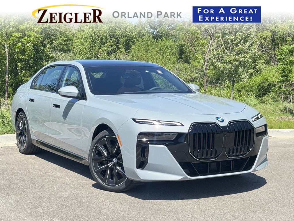 New 2025 Brooklyn Grey Metallic BMW 760i xDrive image 1